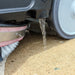 CleanFreak 18 inch Electric Auto Scrubber - drain port