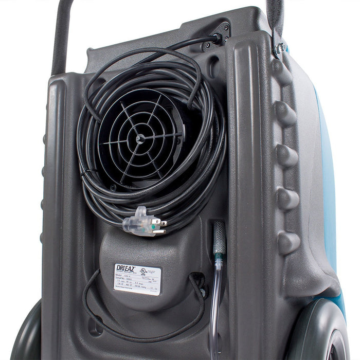 Dri-Eaz Portable Dehumidifier 16 gallon - power cord