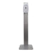 48 inch Tall Stand with a Touch Free Hand Sanitizer Dispensers