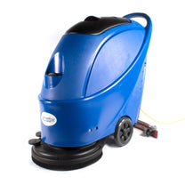 17 Inch Electric Auto Scrubber with Dust Skirt and Pad Driver