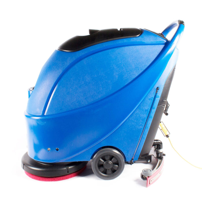  Stinger Electric Automatic Floor and Tile Scrubber for Small  Areas and Gym Mat Cleaning Machine - 18 Cleaning Path - Warranty Included  : Health & Household