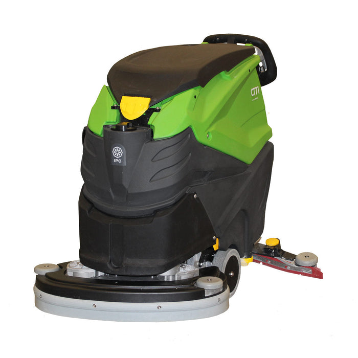 IPC Eagle CT71 Traction Drive Automatic Floor Scrubber w/ Pad Drivers w/ Skirt