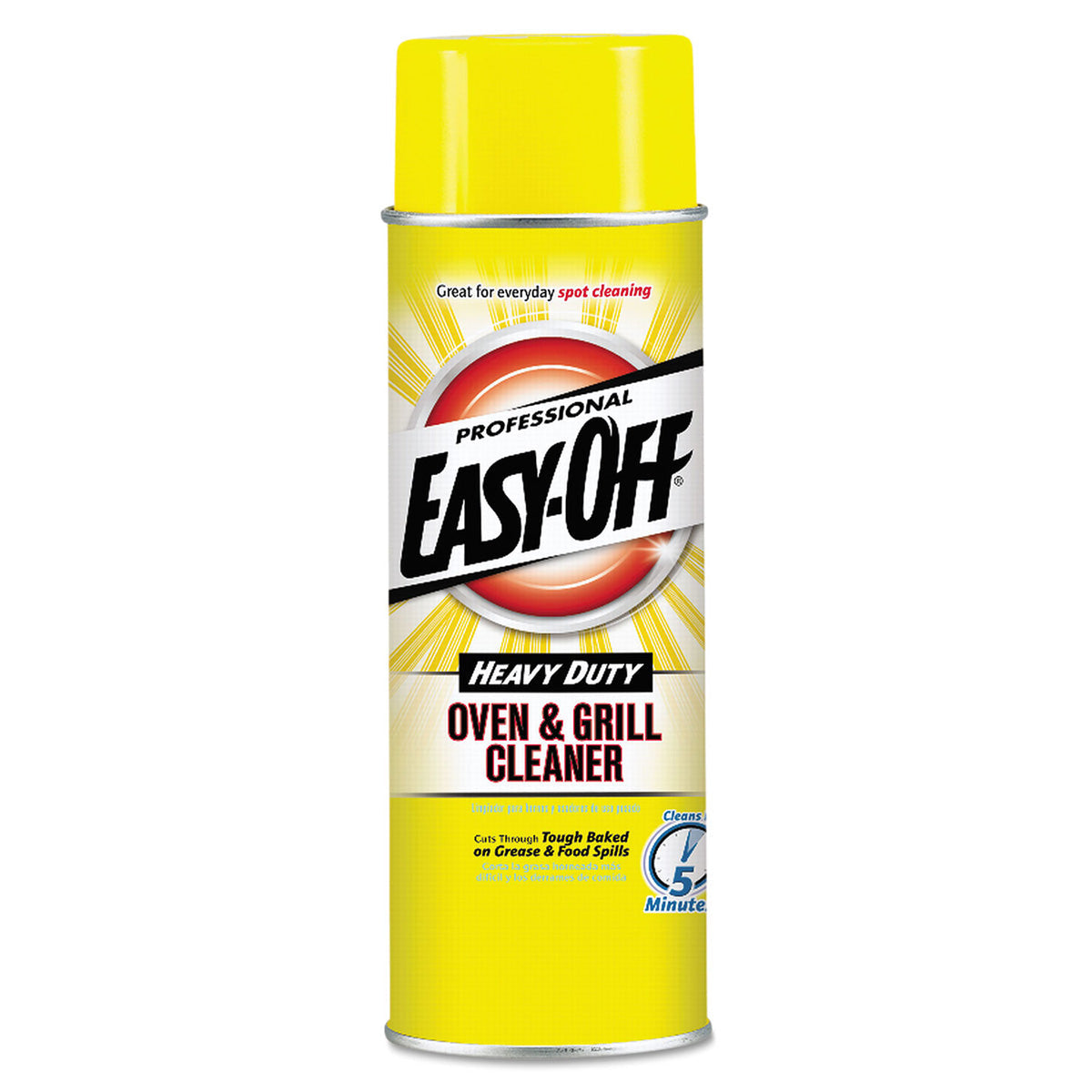 EASY-OFF Oven and Grill Cleaner, 24 oz Aerosol, 6/Carton (85261)
