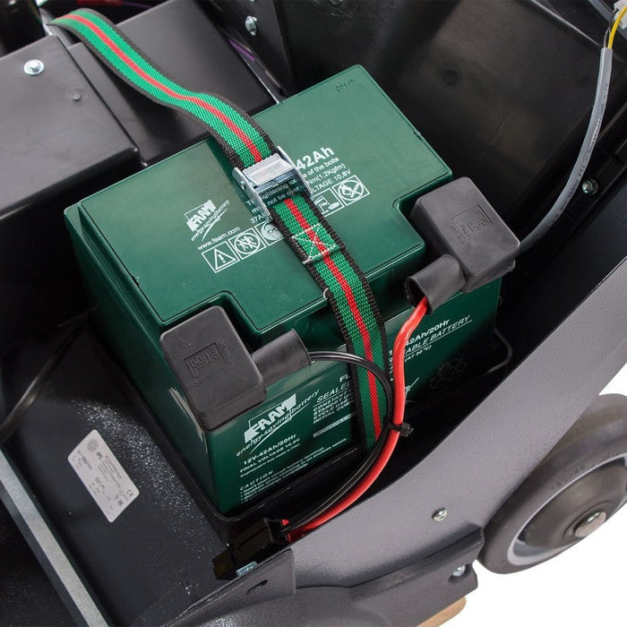 Original Battery Installed in the CleanFreak EasySweep