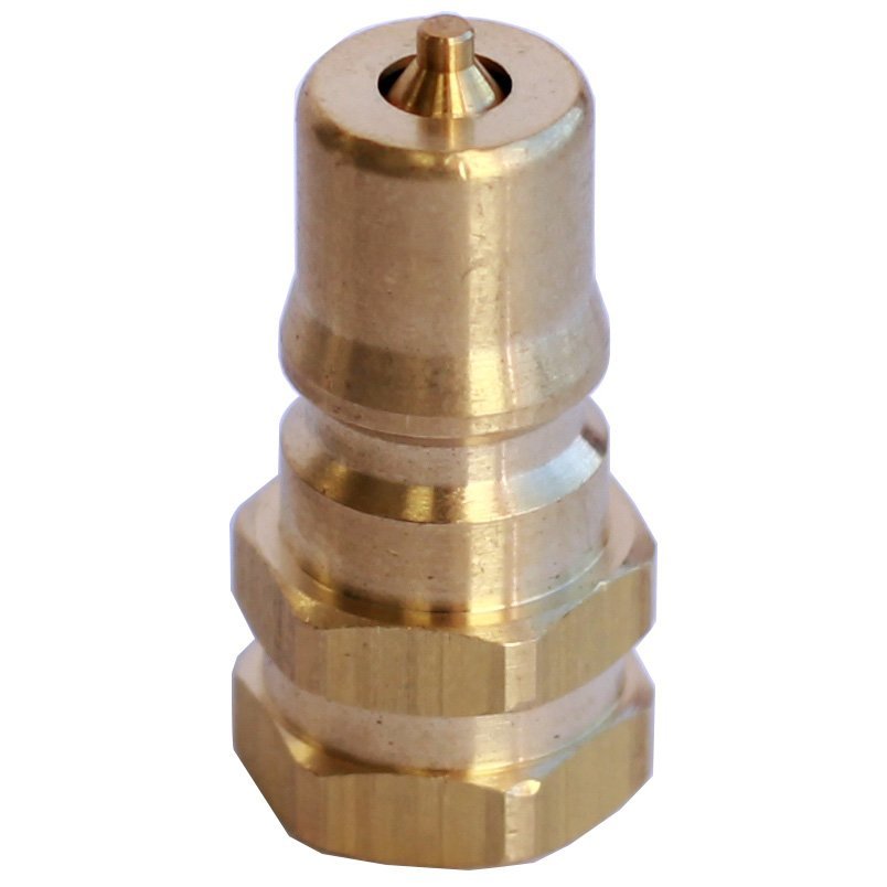 1/8 inch Quick Connect Male Brass Fitting —