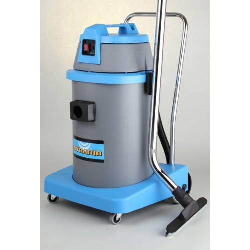 EDIC Dynamo Wet/Dry Vacuum with Squeegee Tool