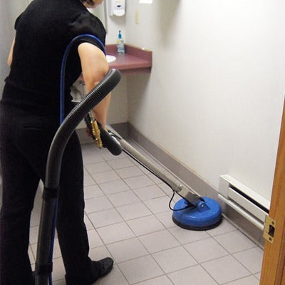 Tile Cleaning Extractor in use