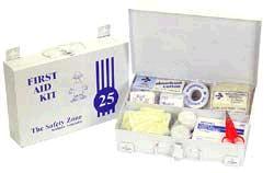 25 Man First Aid Kit with Eyewash