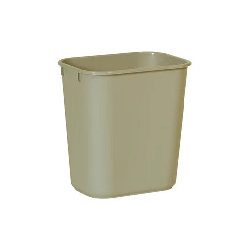 Rubbermaid®13 Quart Wastebasket (FG295500BEIG) - Beige