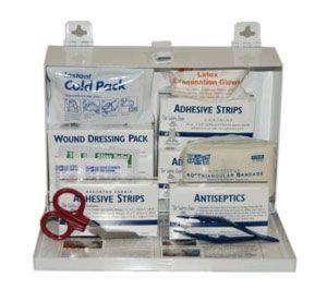 Medium Sized First Aid Kit w/ Metal Case