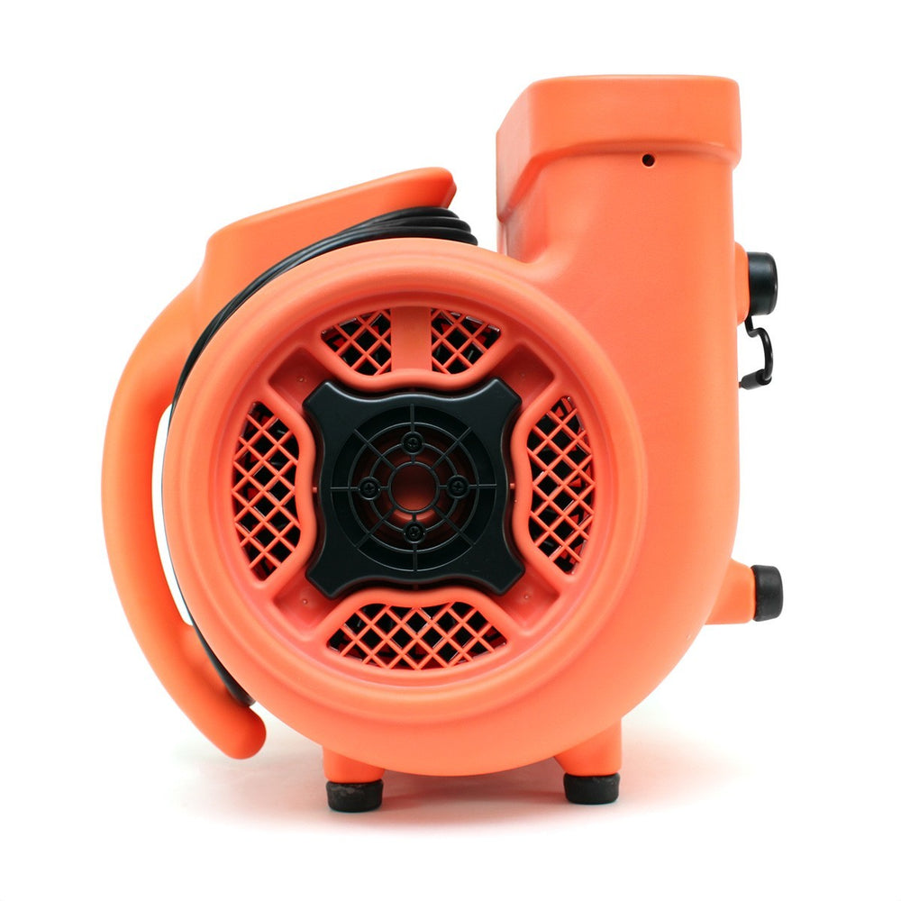 ETL Listed Carpet Drying Restoration Fan - 1600 CFM CleanFreak® Model ...