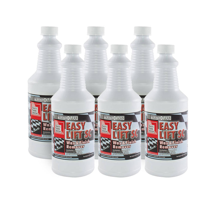 Trusted Clean 'Easy Lift SC' Super Concentrated Floor Wax Stripper (32 oz Bottles) - Case of 6