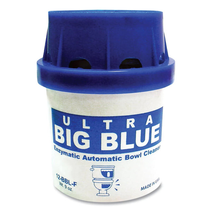Fresh Products™ #BBL Ultra Big Blue Automatic Toilet Bowl Cleaner (9 oz Containers) - Case of 48