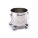 Geerpres® Stainless 32 Qt. Round Mop Bucket (8 Gallon) - Part #2221