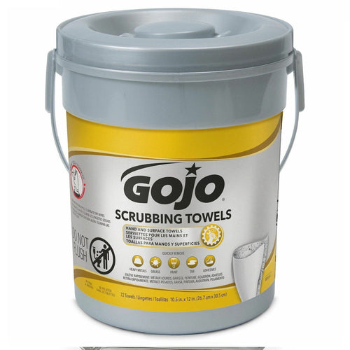 GOJO® #6396-06 Wet Textured Hand & Surface Scrubbing Towels Thumbnail