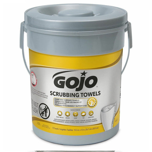 GOJO® #6396-06 Wet Textured Hand & Surface Scrubbing Towels Thumbnail