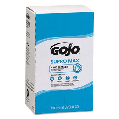 GOJO Supro Max Hand Cleaner 2000 mL Refill - Case of 4