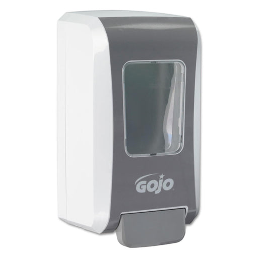 GOJO® FMX-20™ 2000 ml Push Style Foaming Soap Dispenser (#5270-06) - White/Gray