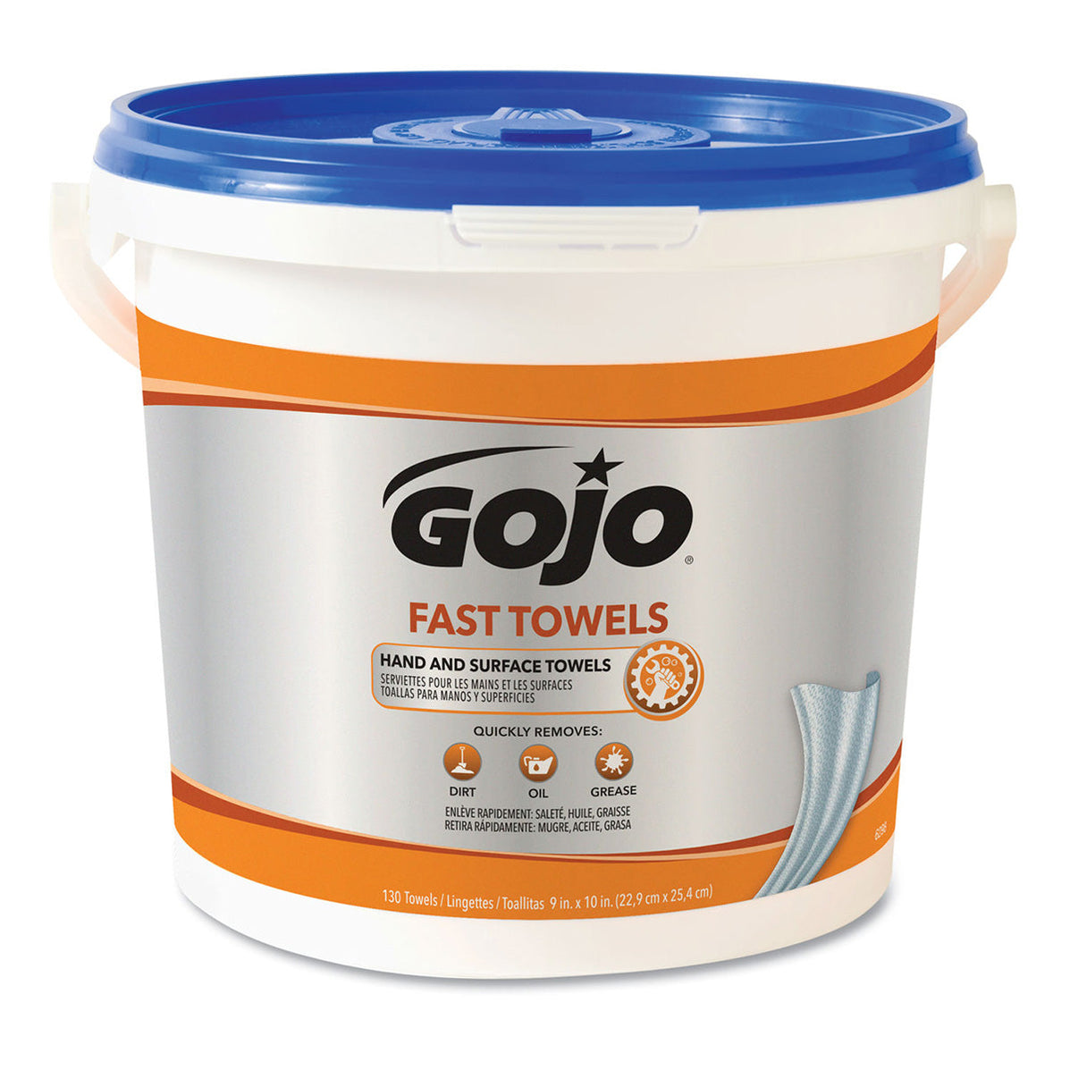 Gojo Mechanics Hand Cleaner Wipes —