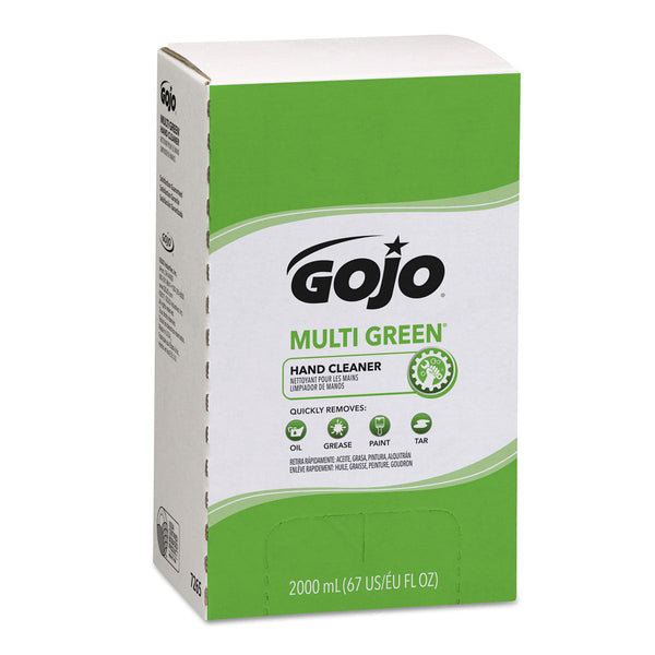 4 Count of 2000 mL GOJO Multi Green Hand Cleaner Refills
