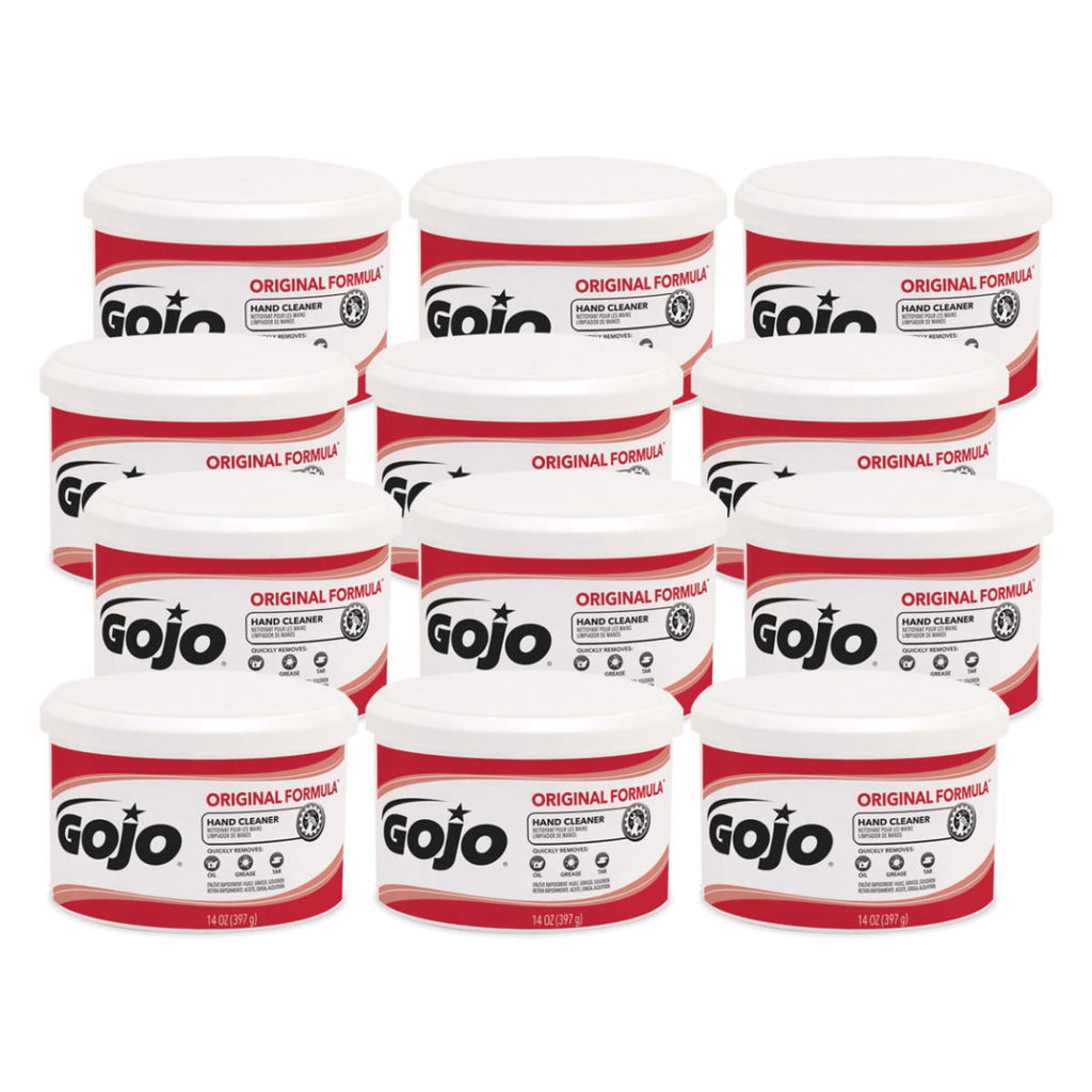 GOJO® Original Formula™ Hand Cleaner Creme (14 oz Tubs) - Case of 12 —