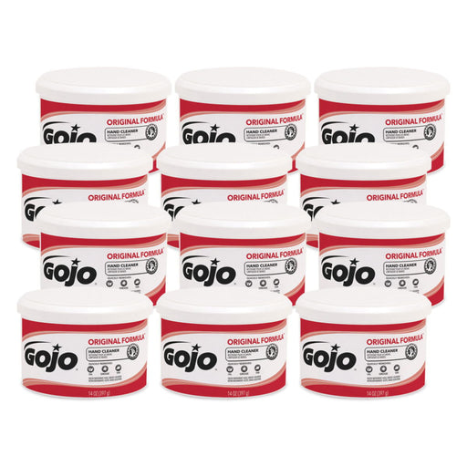 GOJO® Original Formula™ Hand Cleaner Creme (14 oz Tubs) - Case of 12