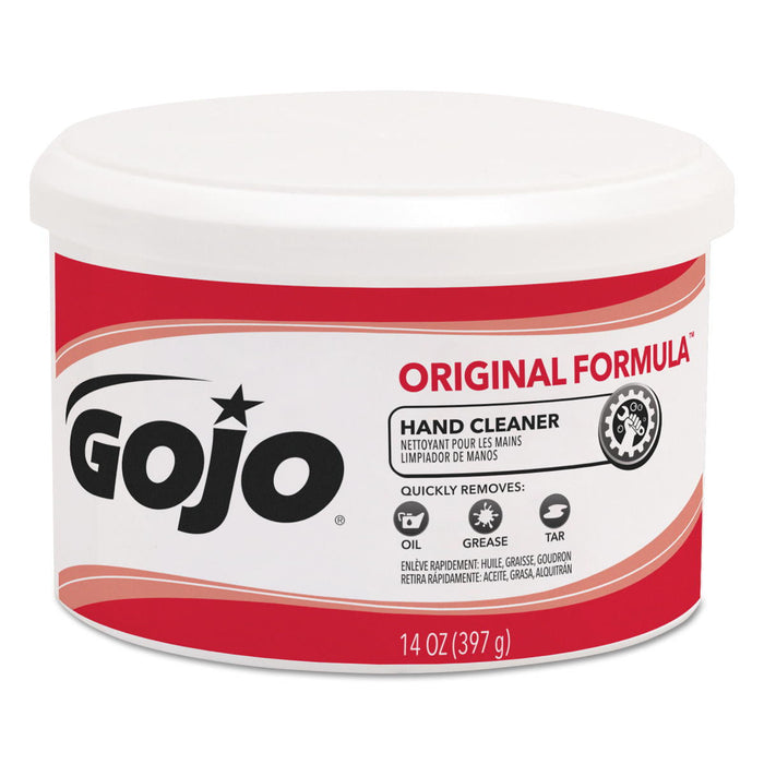 GOJO® Original Formula™ Hand Cleaner Creme (#1109-12) - 14 oz Tub