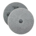 Gray Twister™ SuperGloss Diamond Floor Polishing Pads - Round (17" - 27")
