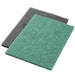 Green Twister™ Diamond Concrete Prep Pads - 3000 Grit (Rectangular) - Case of 2