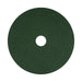 6.5 inch Round Green Heavy Duty Scrub Pad Thumbnail