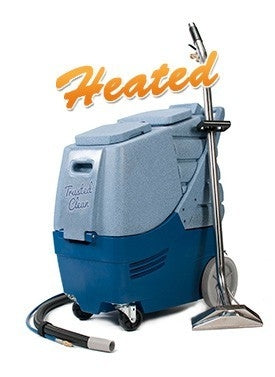Trusted Clean 17 Gallon Maximum Heated Carpet Extractor - 220 PSI Pump Thumbnail