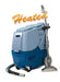 Trusted Clean 17 Gallon Maximum Heated Carpet Extractor - 220 PSI Pump