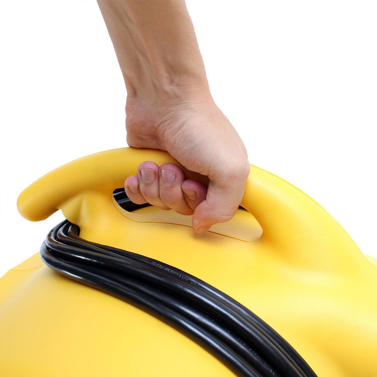 CleanFreak® 2800 CFM Yellow Air Mover (#2800-AM-CF) — CleanFreak.com