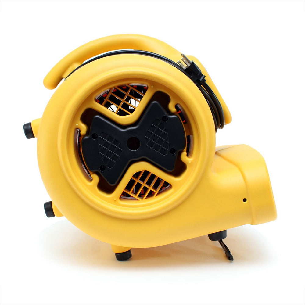 CleanFreak® 2800 CFM Yellow Air Mover (#2800-AM-CF) — CleanFreak.com