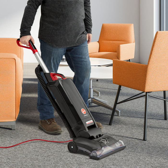Hoover® Task Vac 2 Bagged Commercial Upright Vacuum (#CH54100V Hoover® Task Vac 2 Bagged Commercial Upright Vacuum (#CH54100V