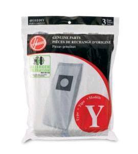 Hoover Y Type Vac Bag for WindTunnel