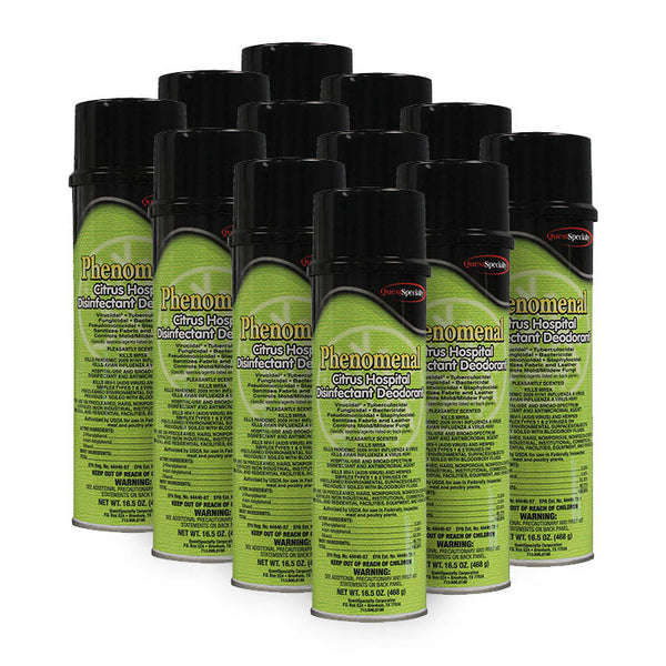 Hospeco® #3120 Citrus Phenomenal Disinfectant Spray (16.5 oz