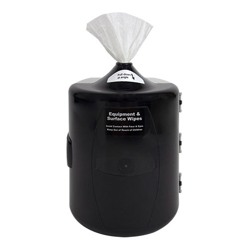 Wall Mount Center Pull Dispenser for the 800 Count Bulk Hospeco® FLEX® Disinfectant Wipes