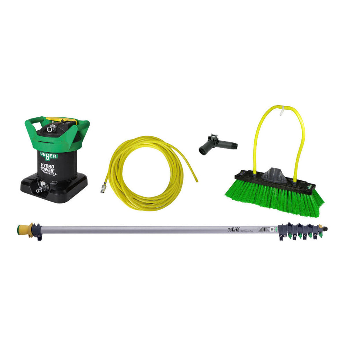 Unger® HydroPower™ Ultra PureWater Window Washing Kits —