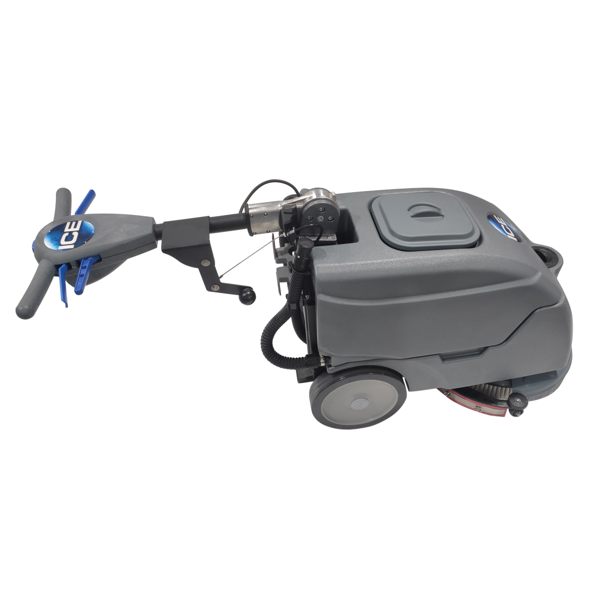 ICE i15B Battery Powered Auto Scrubber w/ Brush & Pad Driver - 4 ...
