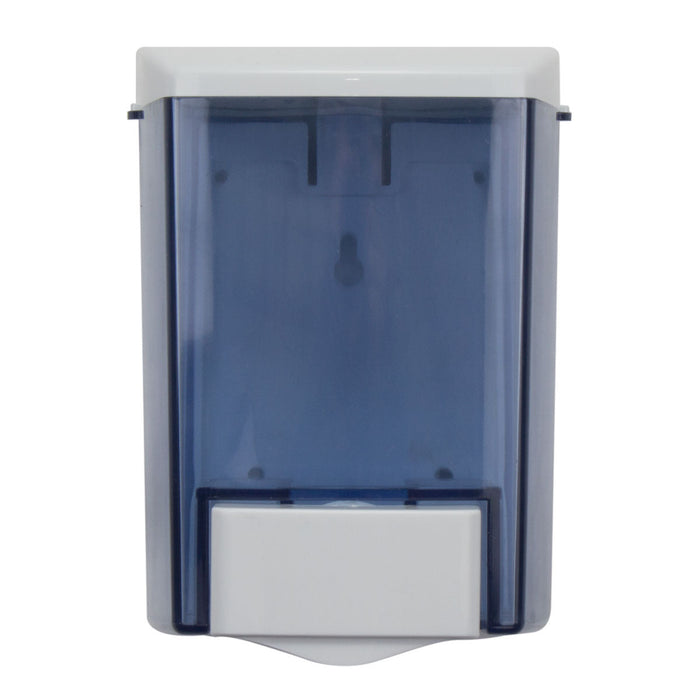 Nyco Bulk Refillable Soap Dispenser (30 oz.) - White w/ Tinted See Through Body