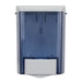 Nyco Bulk Refillable Soap Dispenser (30 oz.) - White w/ Tinted See Through Body