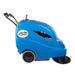 Construction Site Sweeper - Side View