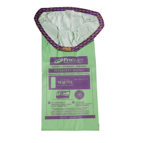 10 Sacchetti Per Aspirapolvere Miele Premium In Microfibra + Filtro - Compatibili Con Serie S4000, S6000, Compact C1/C2, E Altri