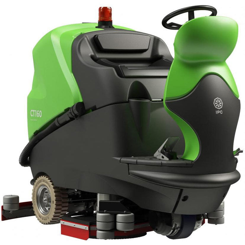 IPC Eagle CT160 36" Industrial Automatic Ride On Floor Scrubber 39
