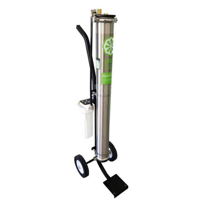 Water Fed Pole Window Cleaning Cart