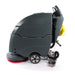 CleanHound 18" Electric Automatic Floor Scrubber right side