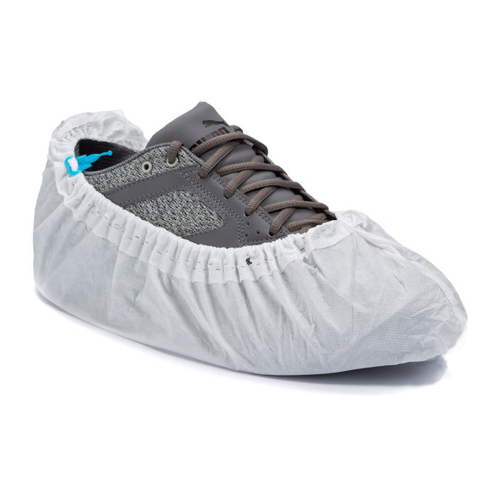 BootieButler® Extra Durable & Waterproof Shoe Cover on shoe