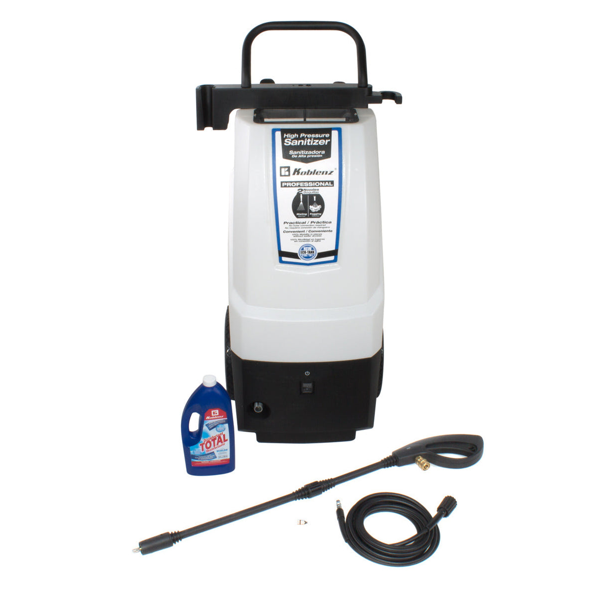 Koblenz® HLT390 High Pressure Disinfectant & Sanitizer Sprayer 00