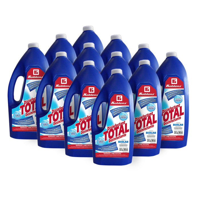 Koblenz® Disinfectant Total (32 oz. Bottles) - Case of 12 Thumbnail